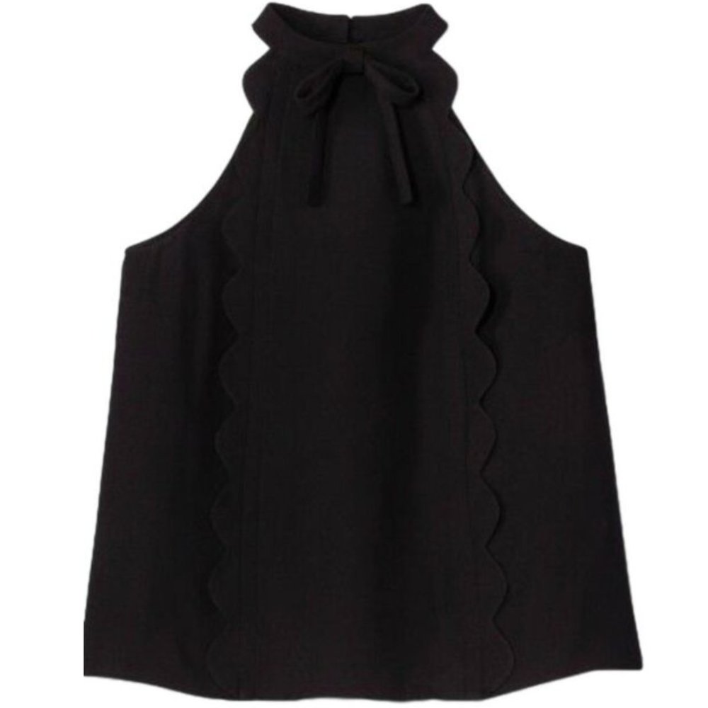 VICTORIA BECKHAM x TARGET - SCALOPPED BLOUSE
